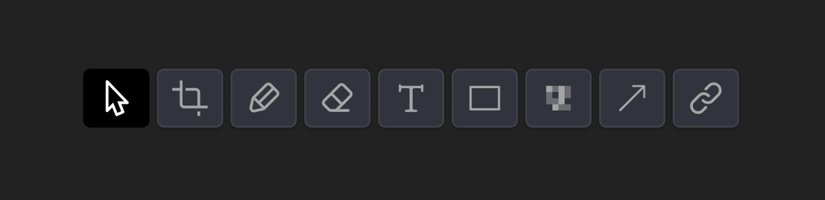 nuetige's tweet photo. Toolbar UI for Video editor https://t.co/QPZTQFUP9A