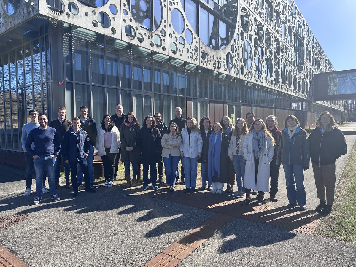 The WalNUT consortium recently gathered for a General Assembly to assess the progress achieved by month 42 of the workplan and outline the remaining tasks to be completed as we enter the final year of the project

Here's how it went walnutproject.eu/news/walnut-ge…