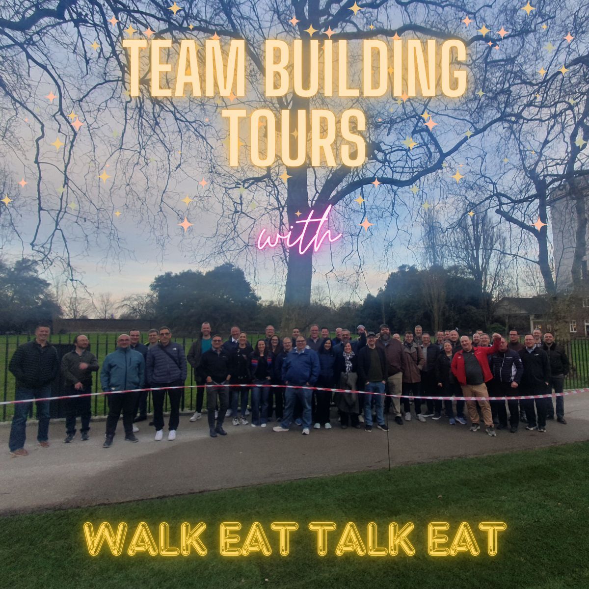 Walk Eat Talk Eat tweet media