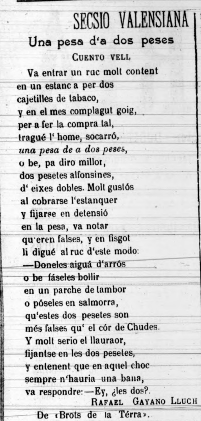 Poetes Valencians tweet media