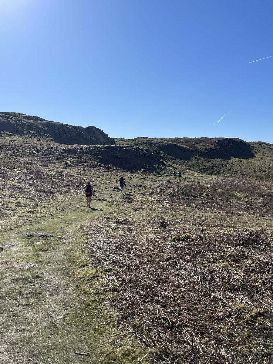 A gorgeous day on Sunday taking part in the 22.7 mile ‘Spring in Lakeland’ event on the stunning trails between Ambleside &amp; Coniston. What a day! 😍☀️

📍- Lake District National Park

<a href="/LDWA1/">The Long Distance Walkers Association</a> #LakeDistrict #TrailRunning #Hiking #Challenge #Adventure #Cumbria #SpringinLakeland