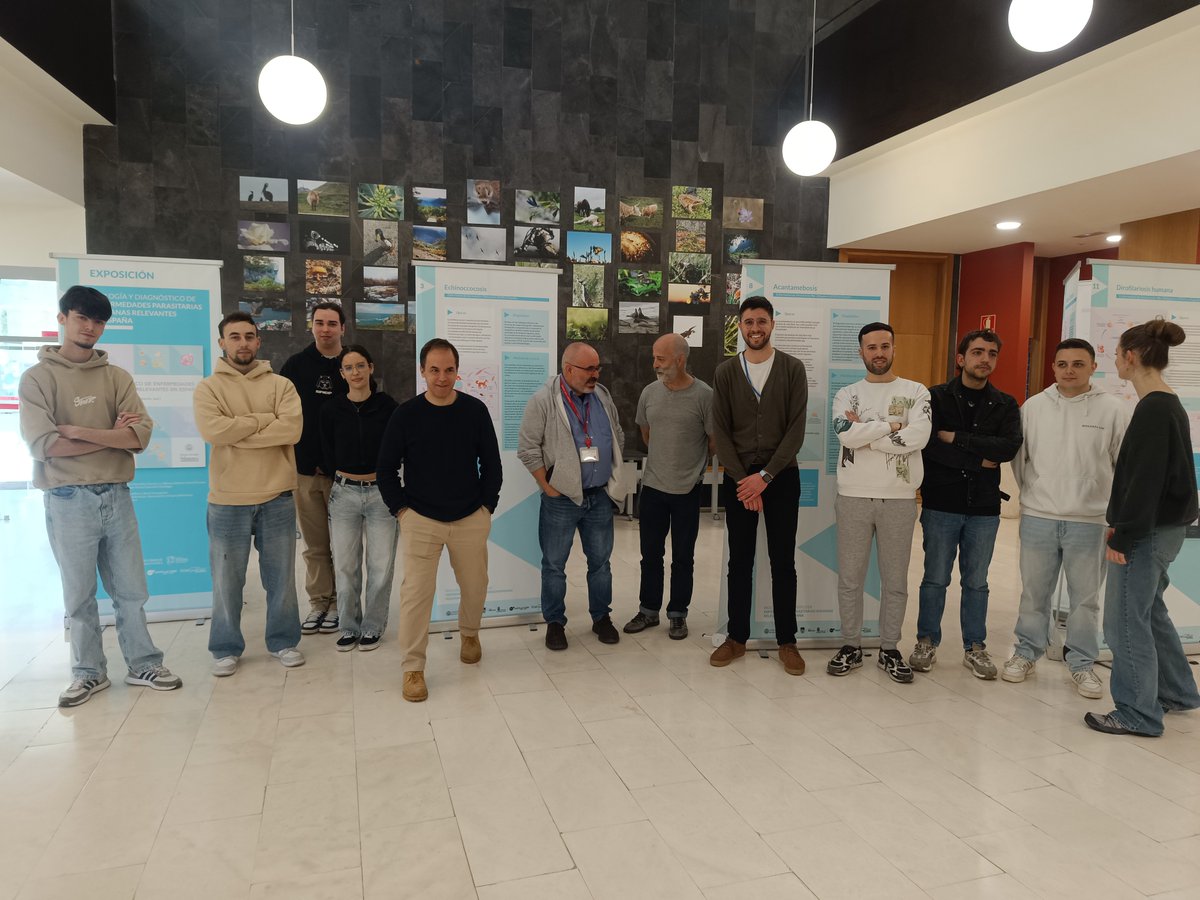 RadioUSAL's tweet photo. Exposición en Facultad de Biología de la @usal . Enfermedades parasitarias humanas.
https://t.co/UhjVwTt9J1 https://t.co/6OdtQTzQWt