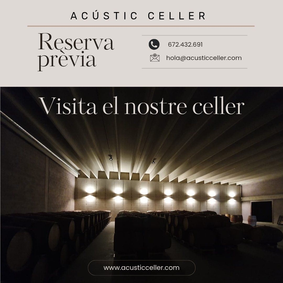 Acústic Celler tweet media