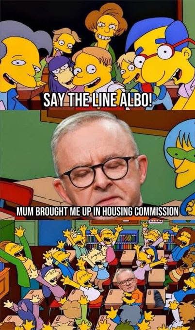 Mez_Of_Oz's tweet photo. @bill_dobell @PeterDutton_MP @AlboMP FFS, give it a rest #UselessPM https://t.co/rpWEpwESUR