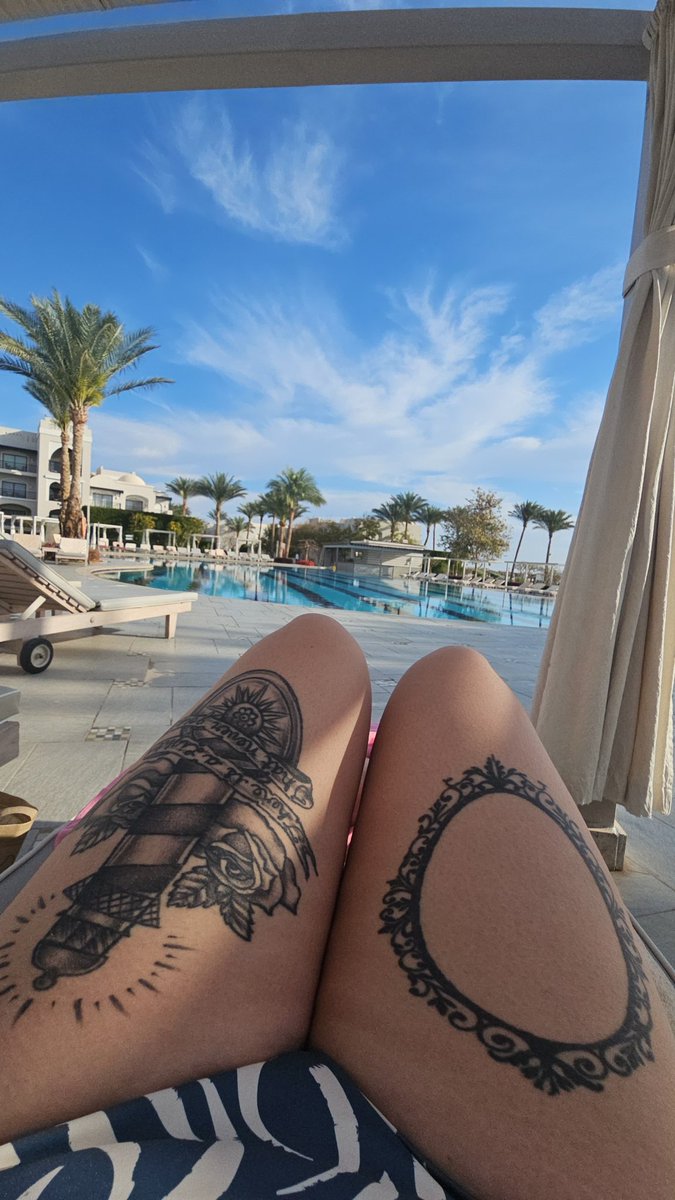 KellieMelF's tweet photo. Thigh Tattoos, Yes or No? 💕 https://t.co/RO200J8XSD
