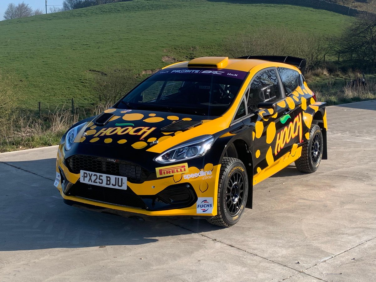 British Rally Championship tweet media