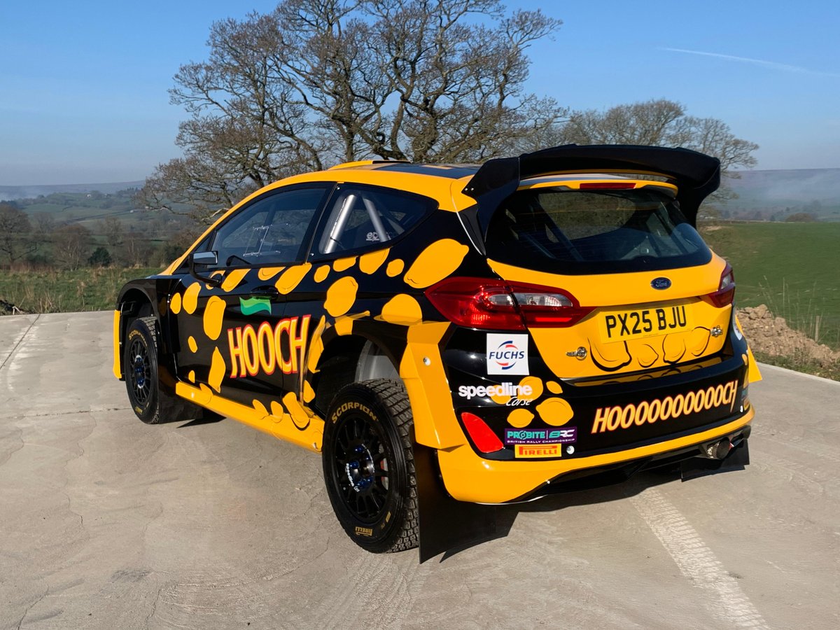 British Rally Championship tweet media