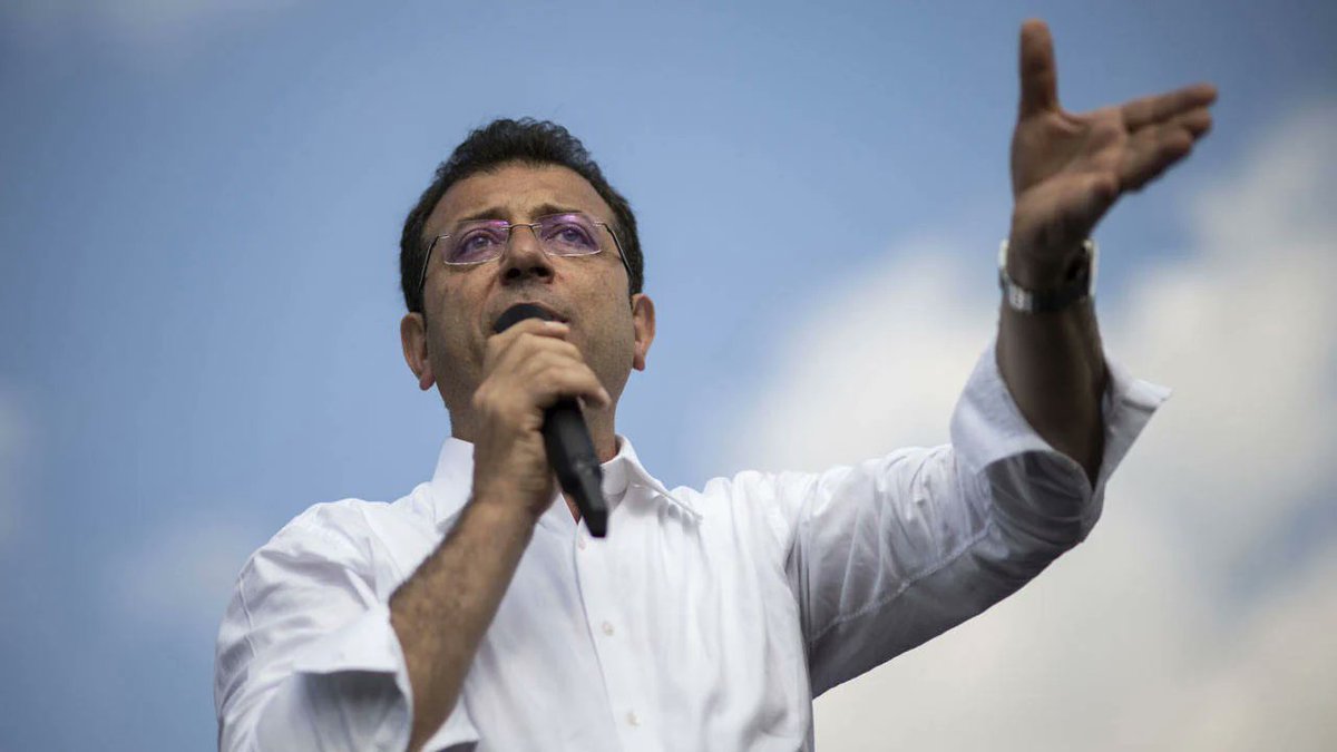 İmamoğlu: "Bazı dostlarımızın sessizliğini üzülerek görüyoruz, not ediyoruz."

🟥 Silivri'de tutuklu bulunan İBB Başkanı ve CHP'nin Cumhurbaşkanı Adayı Ekrem İmamoğlu, 'Türkiye–Almanya Kardeş Şehirler Zirvesi'ne mesaj gönderdi. 
"Türkiye’de her kesimden yurttaşımız demokrasiye,