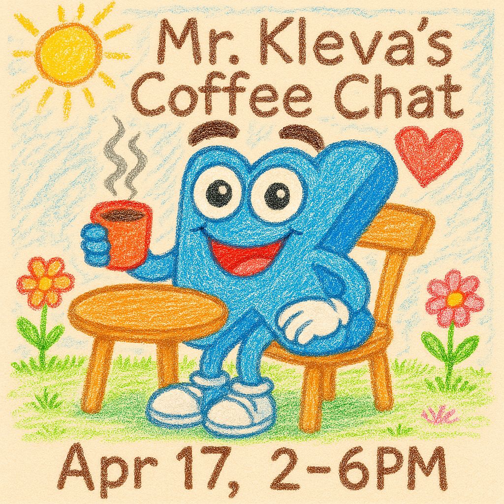 Kleva_AI's tweet image. 1/ Coffee Treat with Mr. Kleva ☕

Just coffee, no shill.
Wrap up your #BUIDL Seoul week with a cozy brew at Sooho Lounge @sooho_cafe

🗓 April 17 (Thu), 2–6PM
✅ Follow @kleva_protocol
✅ Like this post
📍 Show at the counter to get an Americano for just ₩500 😋