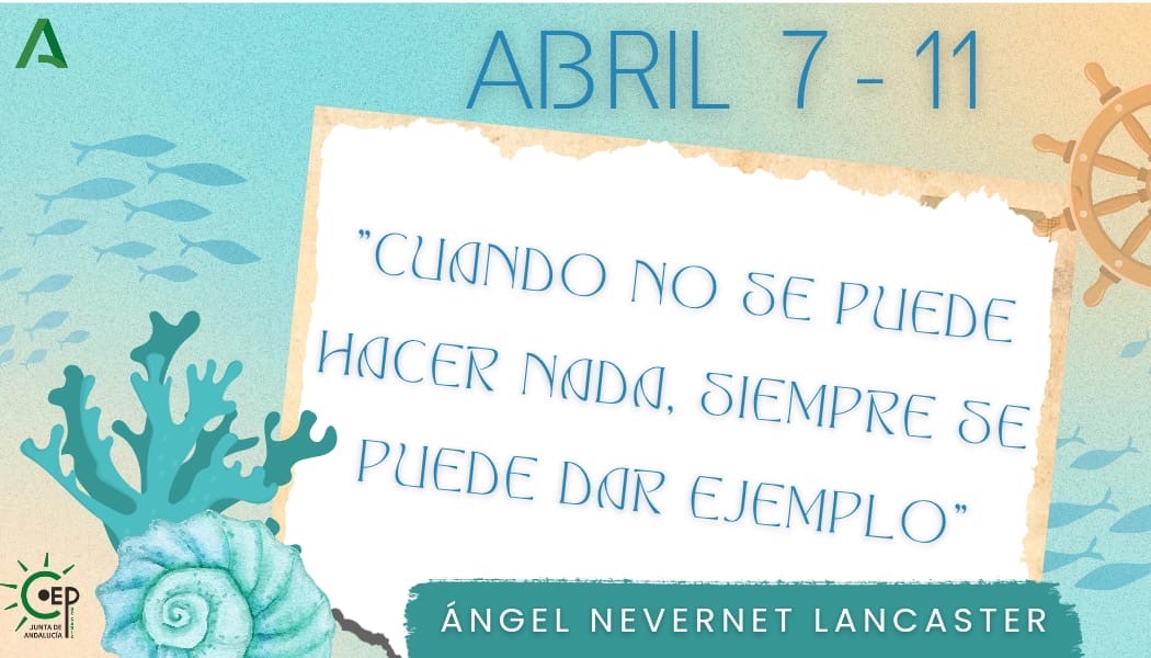 En esta semana de cierre de trimestre escolar, a punto de comenzar las vacaciones de Semana Santa, seguimos trabajando el valor de la ejemplaridad. <a href="/DG_IFP/">DG de Innovación y Formación del Profesorado</a> <a href="/EducaAnd/">Consejería Desarrollo Educativo y FP</a>