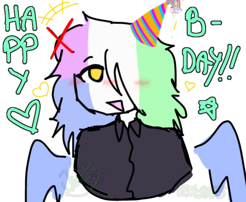 sekureido's tweet photo. art👁️👁️🏡🏡🏡
also the first one was my OC’s birthday not mine lol (mine is soon anyway)
#art #OCs #meow https://t.co/r7GkHVk00c