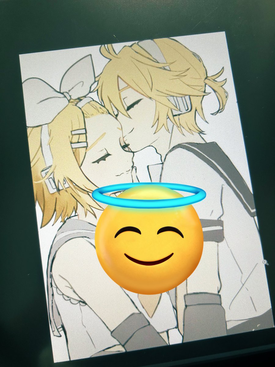 27_yukinnko's tweet photo. 2年ぶりくらいのお絵描き楽しい😀
やっぱりリンレンなんだよな！ https://t.co/p2SXVeMd24