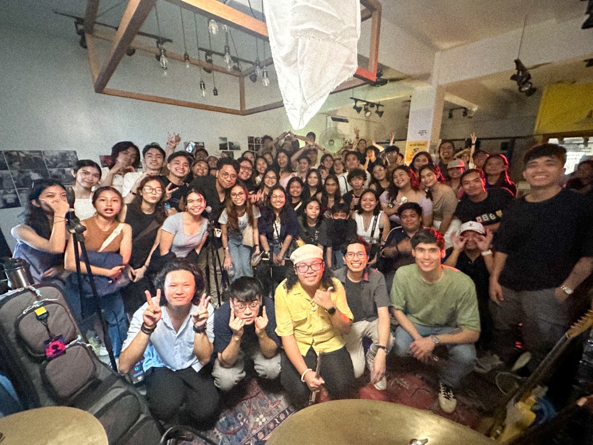 munitheband's tweet photo. 3rd leg (leg?) in Lucena! Maraming salamat! Sobrang worth it pagpunta namin! (Parang muntik mag day 3 ah 👀)

Co-presented by:
@GabiNaNamanProd 
@grabph 
film&amp;print
Whitebox Collective
La Kali Cantina
Simply Siomai
Wolves Ground HQ https://t.co/hrx3n7cuvm