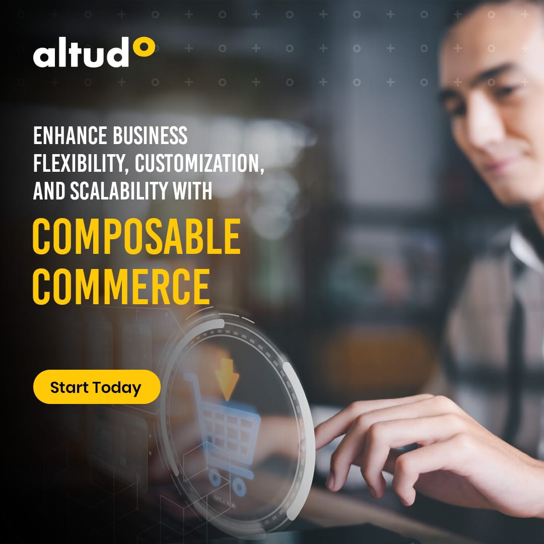 GoAltudo's tweet image. 92% of businesses are embracing #ComposableCommerce for faster, smarter spending. Are you ready to join them? Download our ebook to learn how to enhance your #DigitalStrategy today: altudo.co/insights/ebook…

#DigitalInnovation #AltudoInsights