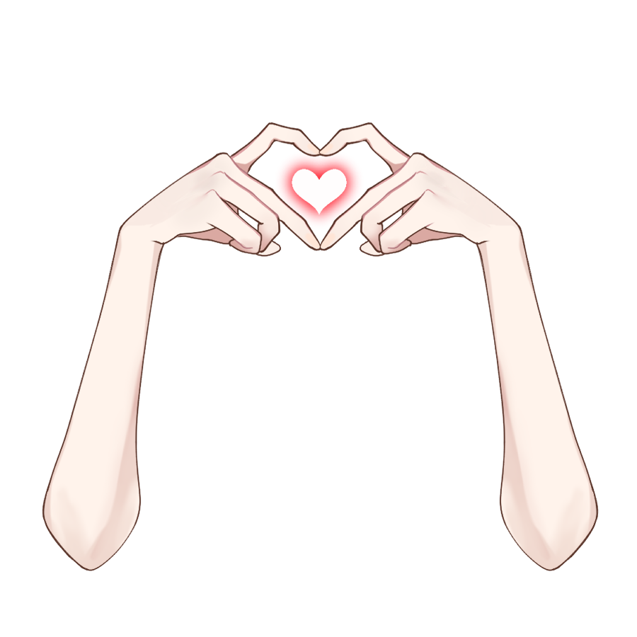 #Vtuber素材 #おはようVtuver
🐳本日のフリー素材🐳

>>>ハートの手❤️<<<

▶︎いいね＆RPで使用🉑

▶︎SNSや動画配信、サムネイルの使用⭕️
▶︎ 加筆・改変⭕️
▶︎商用利用はツリーから🎄

フォロー、引用RT見に行きます！！！(とても励みになります😆)