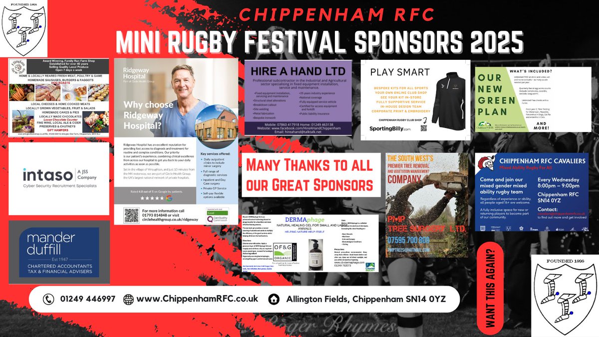 Chippenham RFC tweet media