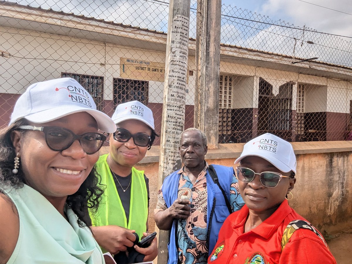 suzannesap's tweet photo. Mobilisation sociale a Sangmelima Sud Cameroun en faveur des maladies chroniques non transmissibles de l'enfant : cap sur la drépanocytose https://t.co/dJ0IB3KKm6