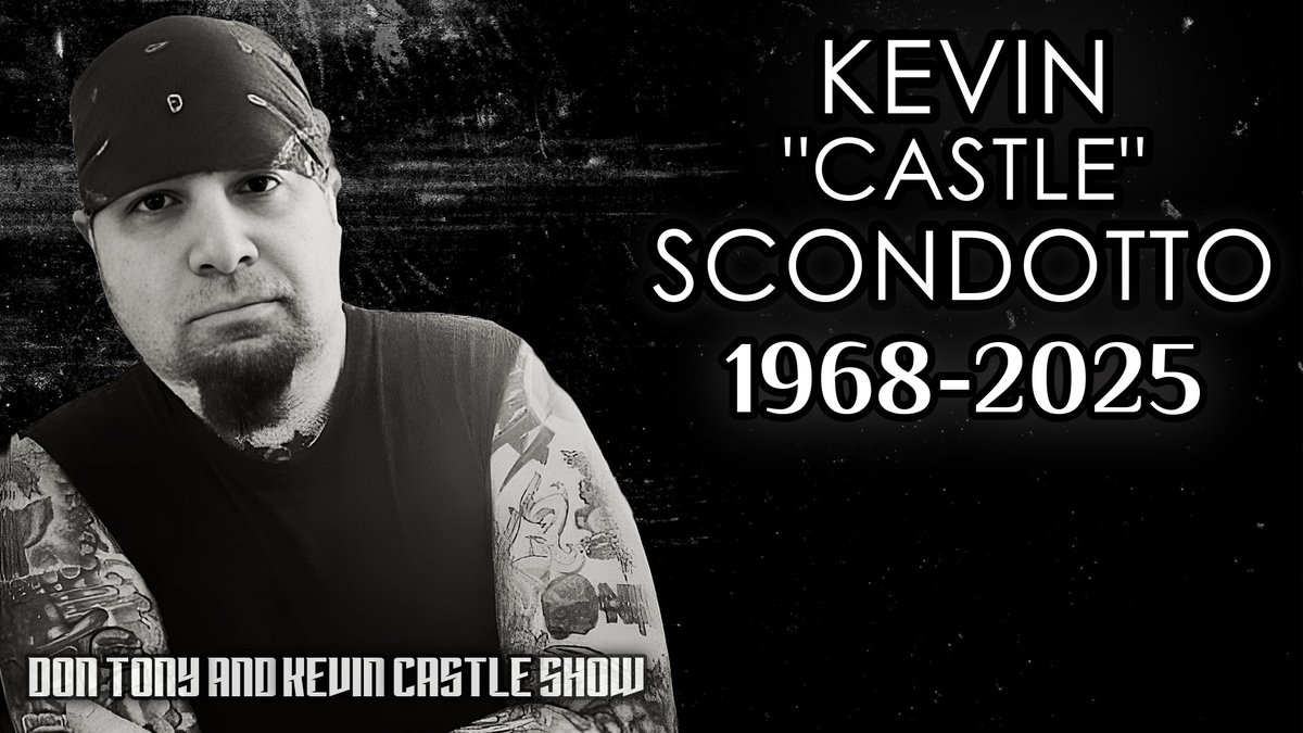 giano_nico's tweet photo. Rest in peace, Kev Castle. #RIPKevCastle #KevCastle #TheDonTonyAndKevinCastleShow #DTKC #WrestlingSoup https://t.co/dTIQEzcJfY
