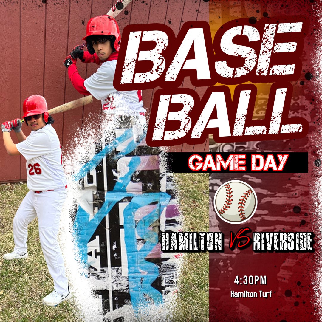 Game Day. Bring your mittens… gonna be a cold one today. 🥶🥶
<a href="/RedRaiderAD/">Hamilton Athletics</a>