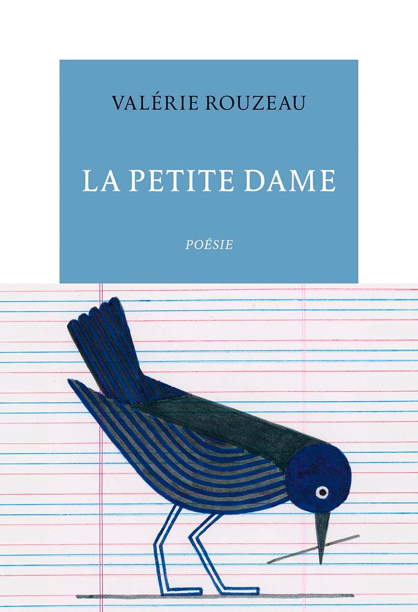 LaCauselit's tweet photo. #Lacauselit #EdTableRonde La Petite dame, Valérie Rouzeau (par Gilles Cervera)
https://t.co/zKOMAruOPA https://t.co/hpSV027TZd