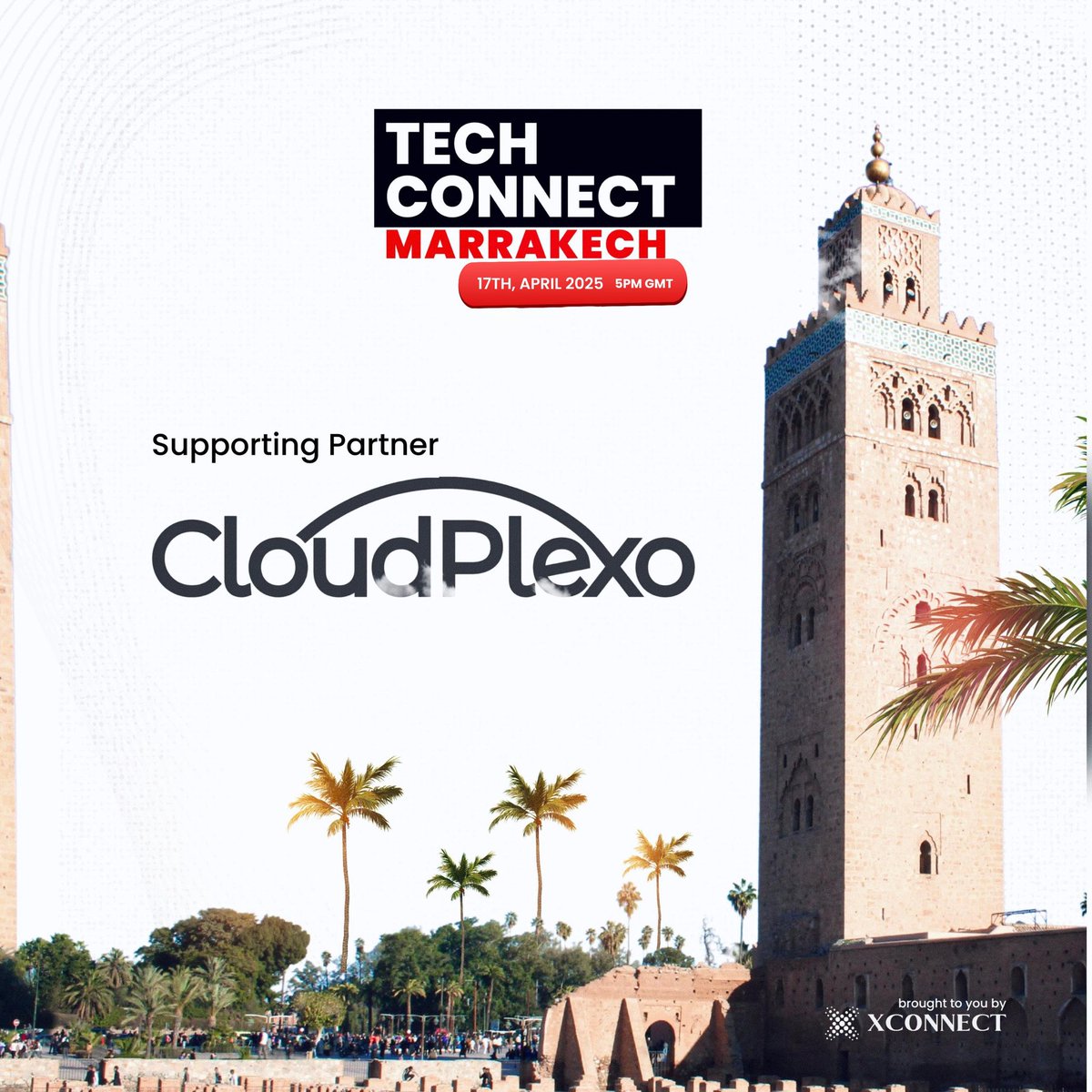 XConnect by Gerald Black (@xconnectafrica) on Twitter photo We’re glad to have <a href="/CloudPlexo/">CloudPlexo</a> on board as a Supporting Partner for Tech Connect Marrakech.
As a global cloud and AI expert enabling African business to build on the cloud and integrate with AI seamlessly, they mirror the clarity and depth we're aiming for at the side event.
/1 We’re glad to have <a href="/CloudPlexo/">CloudPlexo</a> on board as a Supporting Partner for Tech Connect Marrakech.
As a global cloud and AI expert enabling African business to build on the cloud and integrate with AI seamlessly, they mirror the clarity and depth we're aiming for at the side event.
/1