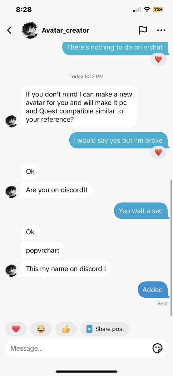 R1H666's tweet photo. Is this a scammer? https://t.co/1Q4iRsz95r