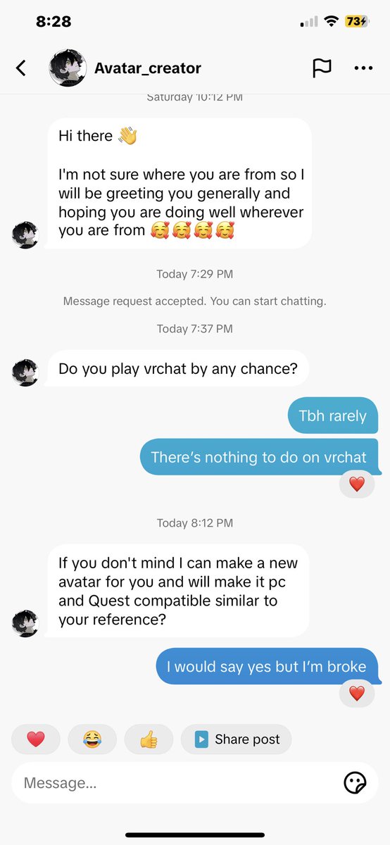 R1H666's tweet photo. Is this a scammer? https://t.co/1Q4iRsz95r