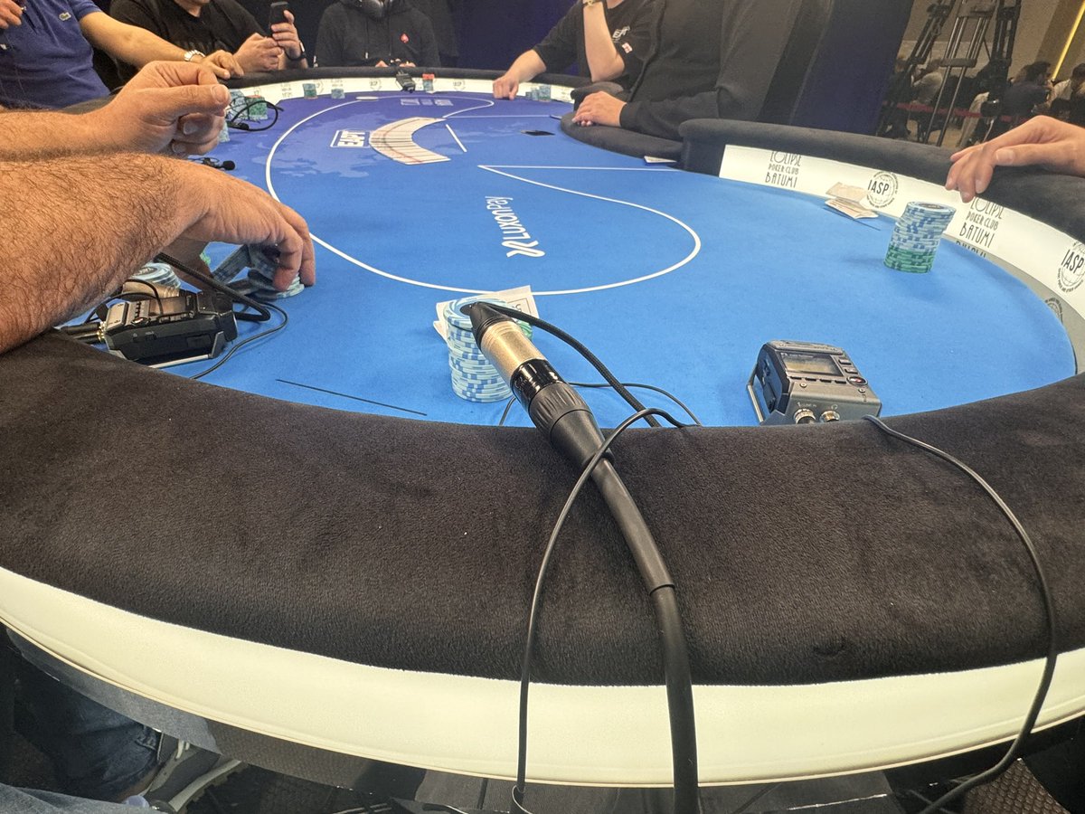 Reichaso_Poker's tweet photo. EAPT CUP 33位511E 飛び〜
これで今年通算10個目のインマネ!
今週末までEAPTなので残りのイベントで走る!🍀
@eaptpoker
#EAPT #EAPTGeorgia https://t.co/uOoUBYkL6p