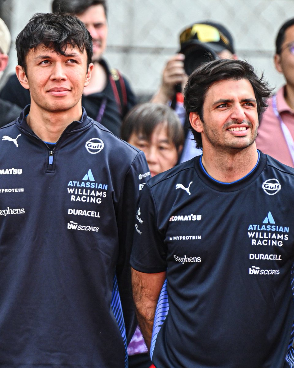 ESPNF1's tweet photo. Williams across the entire 2024 season: 17 points
Williams after three races in 2025: 19 points

Alex and Carlos are cooking 🔥 https://t.co/Dg76aKNItE