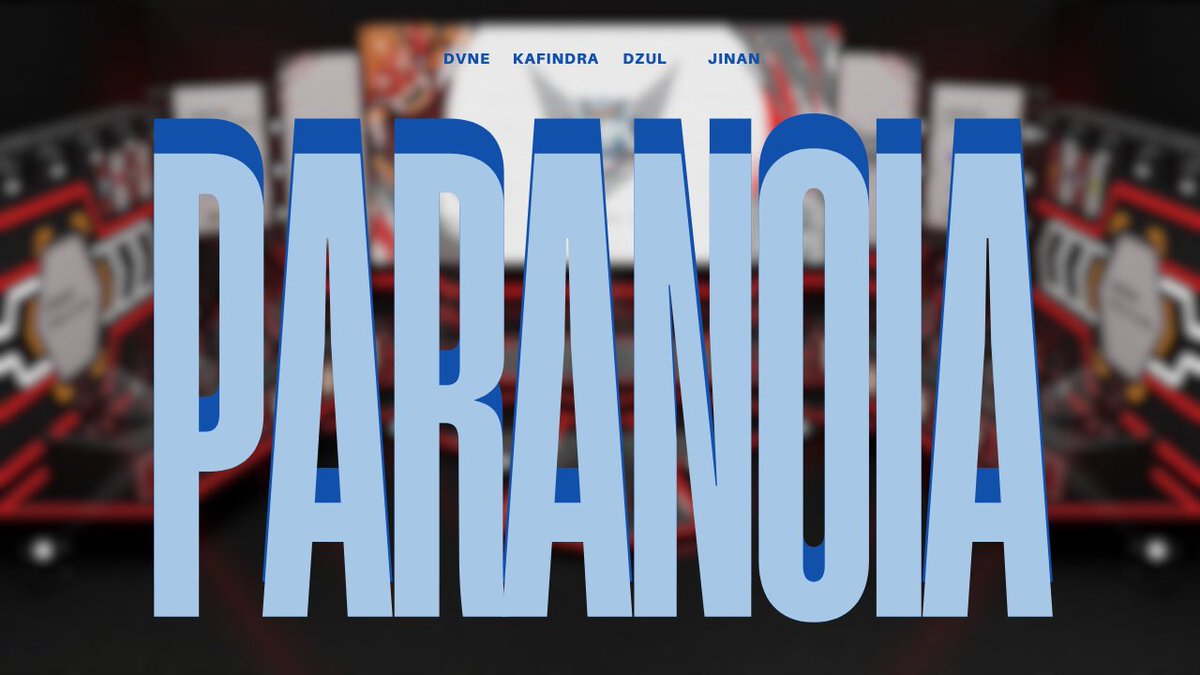 ㅤㅤ

                📣 𝗔𝗟𝗧𝗘𝗡𝗧𝗜𝗢𝗡 📣

                SPECIAL COLLABORATION
                for OENIX E-SPORT 
                #ALTERISME #PARANOIA 
                #DVNE #KAFINDRA #YVAINE
                #DZUL #JINAN #NZTDREAM

ㅤㅤ