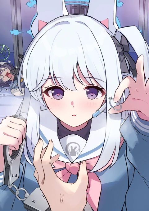 私と結婚してくれますか? #ブルアカ