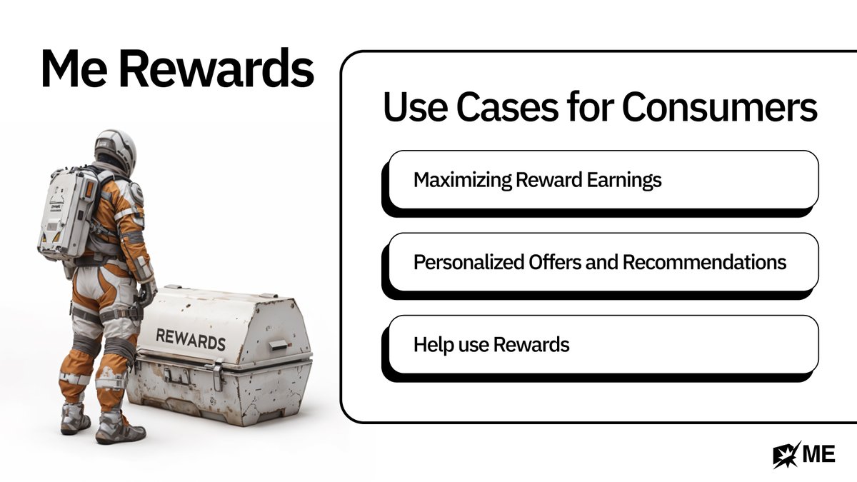 Me Protocol (@meprotocol) on Twitter photo Traditional rewards programs feel like a broken puzzle.
Points expire unused, offers don’t fit your needs, and hopping between brands is a waste of time.
Enter <a href="/MeProtocol/">Me Protocol</a>. We are making AI-driven rewards that adapt to you, so that loyalty = liquid value.
👉Traditional rewards Traditional rewards programs feel like a broken puzzle.
Points expire unused, offers don’t fit your needs, and hopping between brands is a waste of time.
Enter <a href="/MeProtocol/">Me Protocol</a>. We are making AI-driven rewards that adapt to you, so that loyalty = liquid value.
👉Traditional rewards
