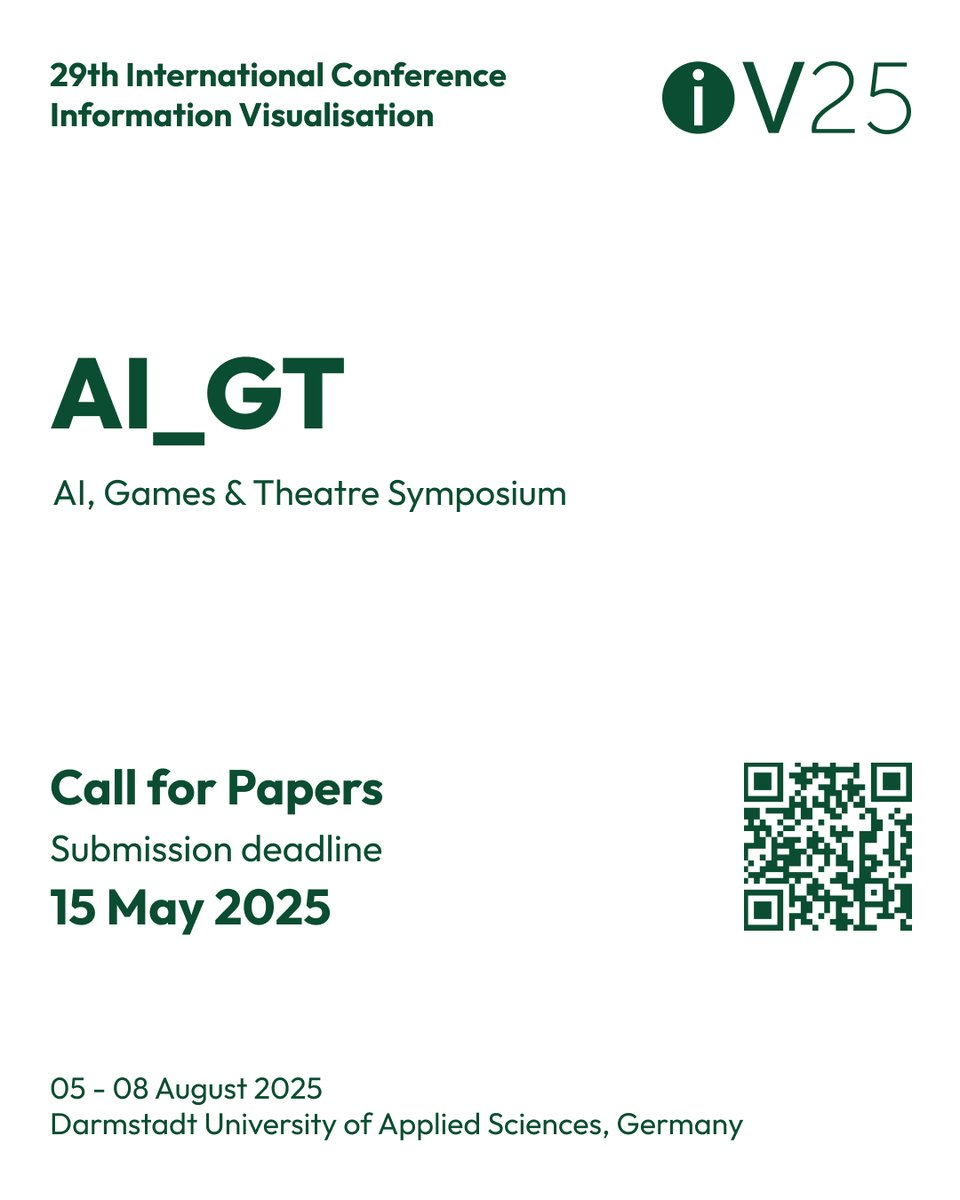 International Conference Information Visualisation tweet media