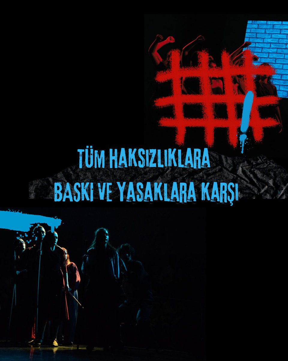 bufkboun's tweet photo. Tüm haksızlıklara, baskı ve yasaklara karşı 
Dayanışma için, mücadele için, özgürlük için 
Yaz, Boya, Çal, Söyle

"Dans et, dans et, yoksa yok olup gideceğiz"
-Pina Bausch https://t.co/Gogew2mBVB