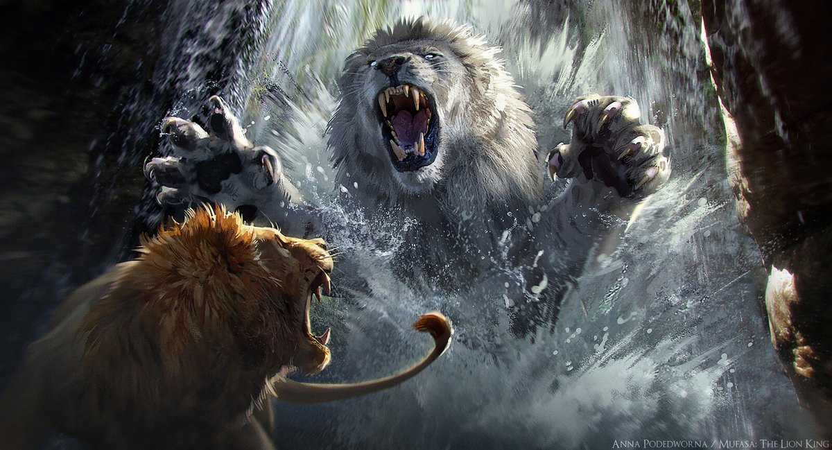 Keyframes for Mufasa The Lion King by Anna Podedworna - Discover