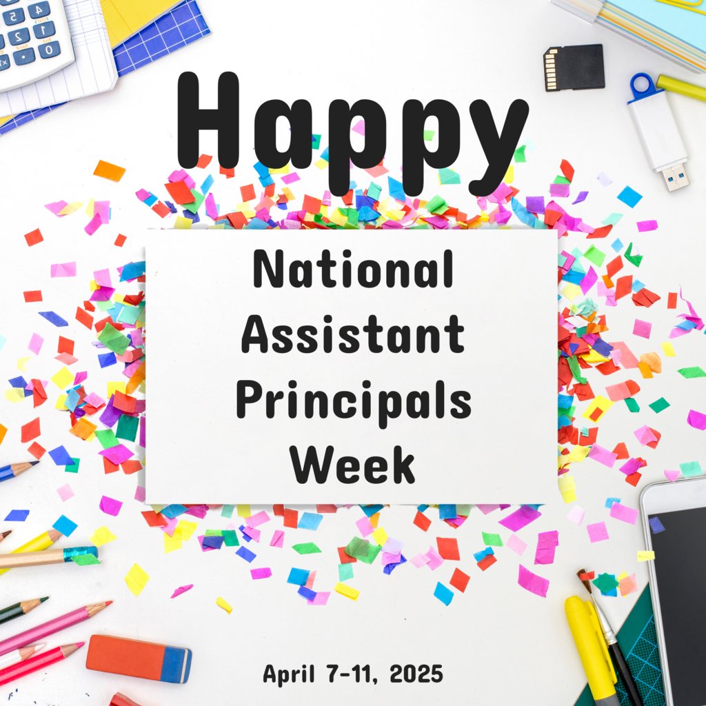 SolleyAACPS's tweet photo. Happy National Assistant Principals Week!
#APWeek25 https://t.co/KO869vh1oA