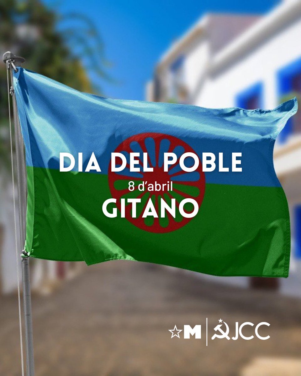 jcc_cat's tweet photo. 🔵🟢 Avui, Dia Internacional del Poble Gitano, cal denunciar les desigualtats i el racisme estructural que pateix la comunitat gitana.

👊 Opre Roma! https://t.co/jSZCELqlWW