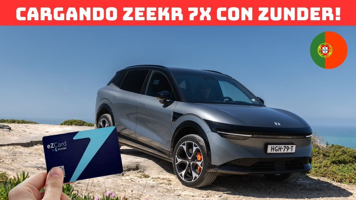 zunder_es's tweet photo. 🇵🇹 ¿Sabías que puedes cargar tu coche eléctrico en todos los puntos de carga de acceso público de Portugal con la #eZCard de @zunder_es? 

⚡@Alejandroperez lo ha probado y te enseña lo fácil que que es iniciar tu carga

https://t.co/s6SRxWOHyV https://t.co/DzyY3SBj4a