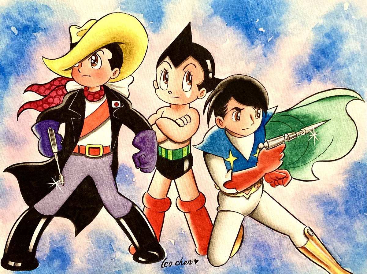 水彩画・アナログ