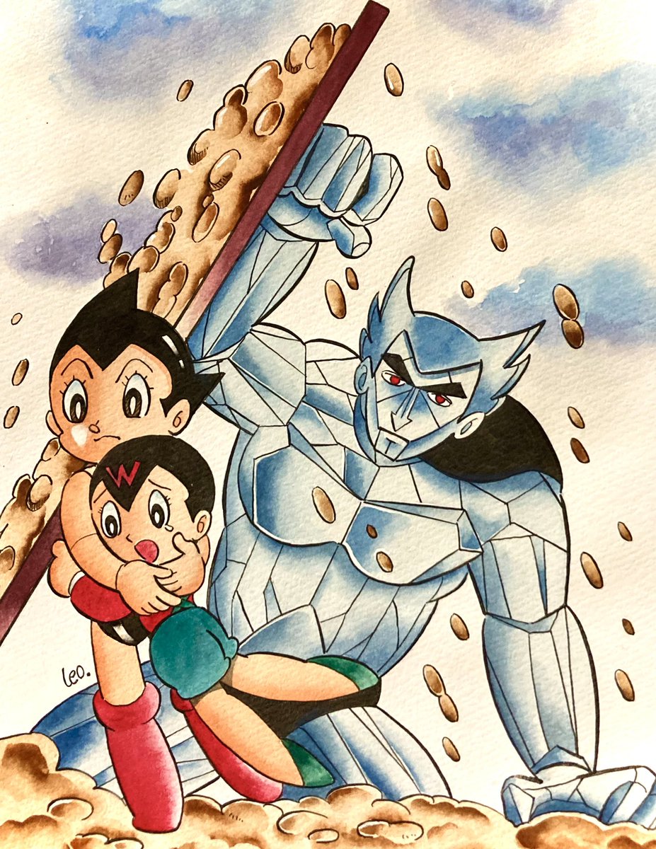 『一番星』 水彩画 原画 水彩画原画 MotherEarthと共に （オーダーメイド特注サイズ