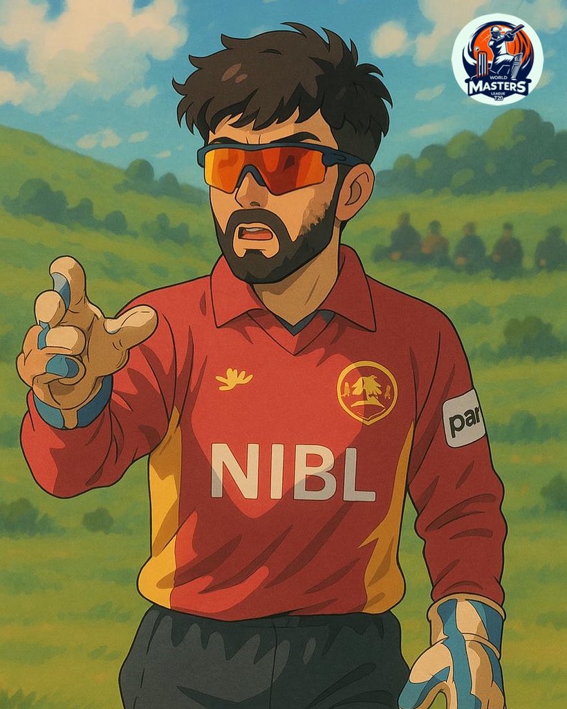 We’re thrilled to announce that the experienced and explosive batsman &amp; Wicketkeeper Jaikishan Kolsawala , has joined the @wmlt20official squad!
#worldmasterleague2025 #wmlt20