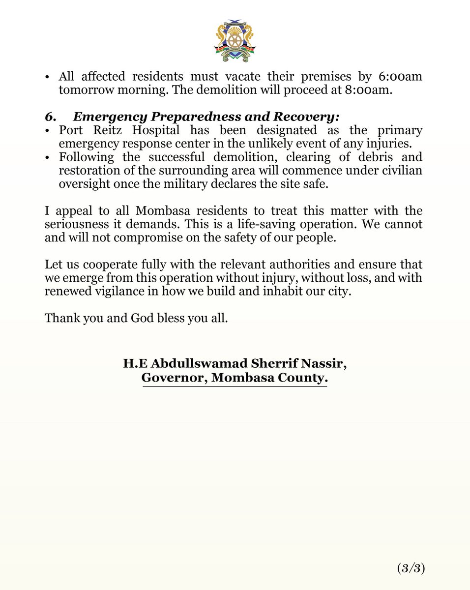 Abdulswamad Sheriff Nassir tweet media
