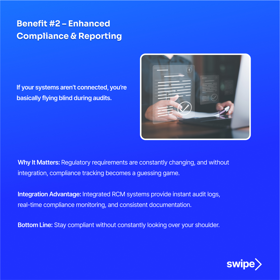 Nalashaa_HIT's tweet image. From faster claims processing to enhanced compliance and happier patients, RCM integration is the difference between leaking revenue and driving revenue.

Click Here - nalashaahealth.com/revenue-cycle-…

#RICBWC #RevenueCycleManagement #RCMIntegration