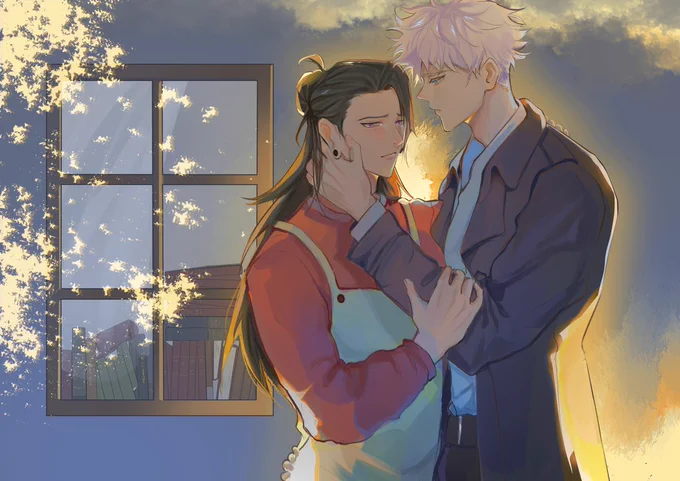 五夏 you're my world #satosugu