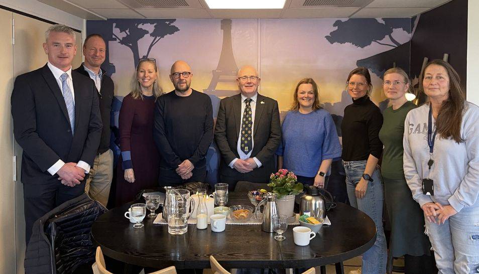 AgeFriendlyIrl's tweet photo. Age Friendly Ireland and Meath County Council were delighted to visit Oslo recently and present at their national housing conference (Boligpulsen 2025) organised by Husbanken, the Norwegian state housing bank. 
Read more here: https://t.co/9zRY3IW4IS https://t.co/n6WJtpIl08