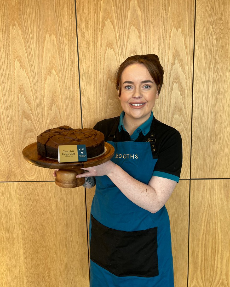 BoothsCountry's tweet photo. Fancy something sweet this lunch time? Germaine at Penrith has a delicious Chocolate Fudge Cake in the café 🍰🤎 https://t.co/vGx8QGqqyN