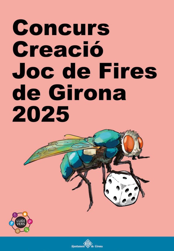 joventutcat's tweet image. Activitat | Concurs Creació Joc de Fires Girona
📅 Fins al 26 d'abril
Per participar en el concurs s’haurà d’enviar el reglament i el disseny del joc a info@ludivers.cat abans del 27 d'abril a les 23:59h
#creativitat #cultura #premi @girona_cat
👉 gen.cat/3E92Ks6