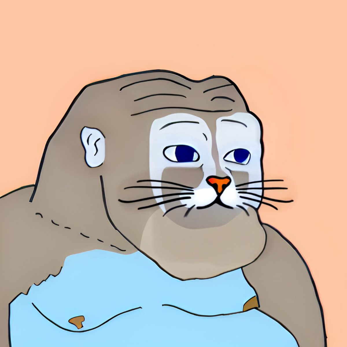 saikomatic's tweet photo. @Flipwayy @RonkeOnRon @Ronin_Network @opensea I'm $RONKE not a cat. Trust me. https://t.co/8cjWxpfGdu