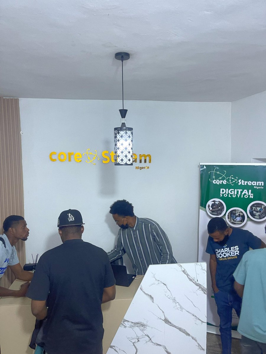 corestreamng's tweet photo. Corestream in action! Today’s office buzz captures our teams collaborating, innovating, and driving success. #OfficeLife #TeamWork #Innovation #Tech #CorestreamNG https://t.co/qZqhHjspf5