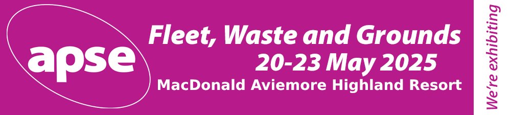 We are delighted to announce that Fleetclear will be exhibiting at the upcoming APSE Scotland Fleet, Waste and Grounds event. Will you be joining us?
ow.ly/rf0n50Vwk4j

 #WasteManagement #FleetManagement #GroundsMaintenance #APSEScotland #Exhibiting #TradeShow